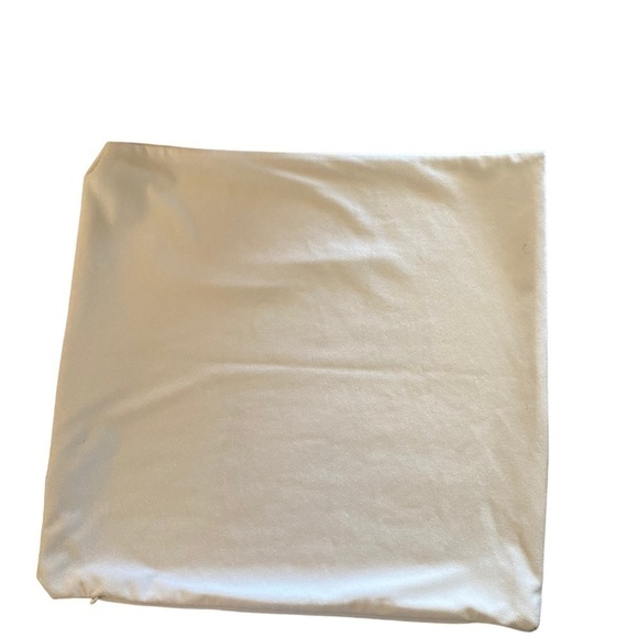 Decor pillow case cover Modern art design cream with blush tones - Picture 4 of 5